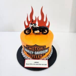 Harley Cake
