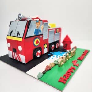 Blippi/ Fire Truck