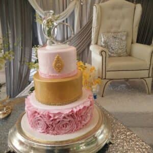 Ruffles Rosette
