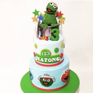 Oscar Sesame Street