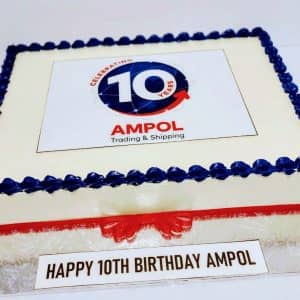 Corporate Cake